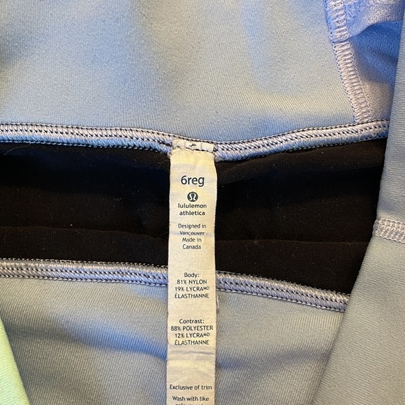 Lululemon flare bottom leggings - Picture 2 of 6